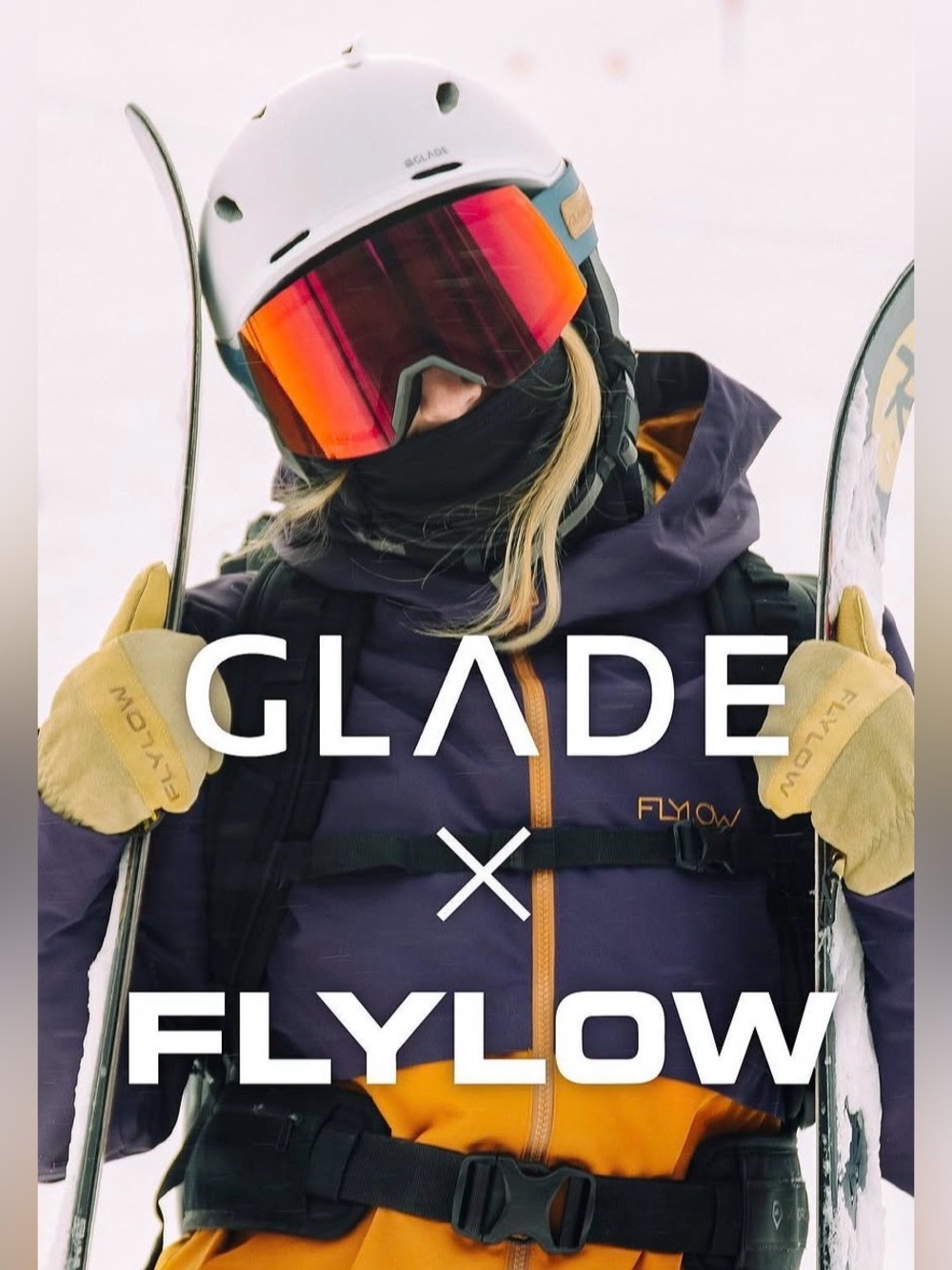 Flylow x Glade Adapt 2 with Custom Hardshell Case